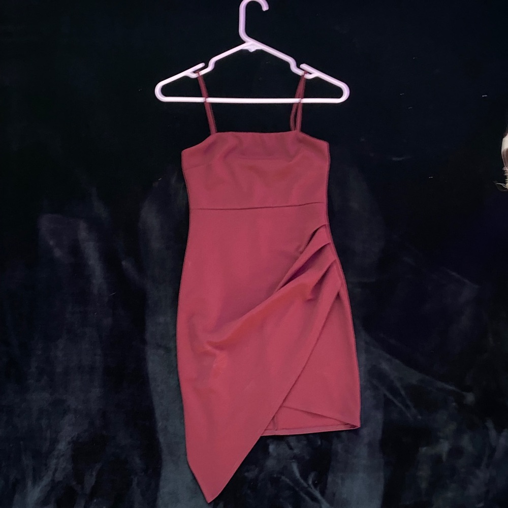 Short stretchy dress